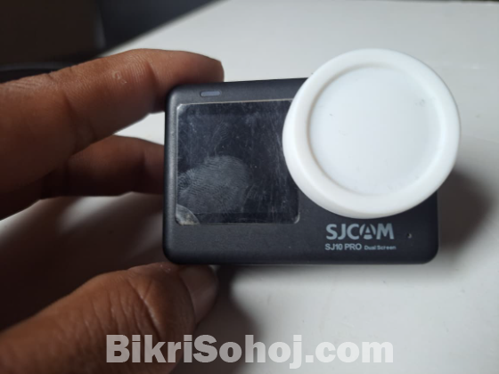 SJcam SJ10 Pro Dual Screen Action Camera (4K 60FPS, WiFi)